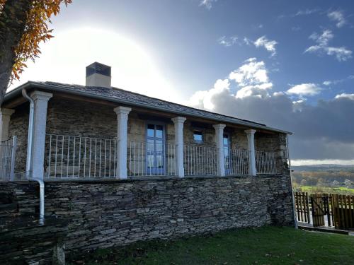 Budova, kde se prázdninový dům nachází