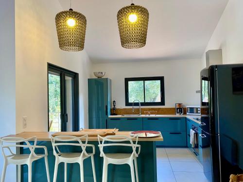 Villa de standing et vue mer Porto Vecchio