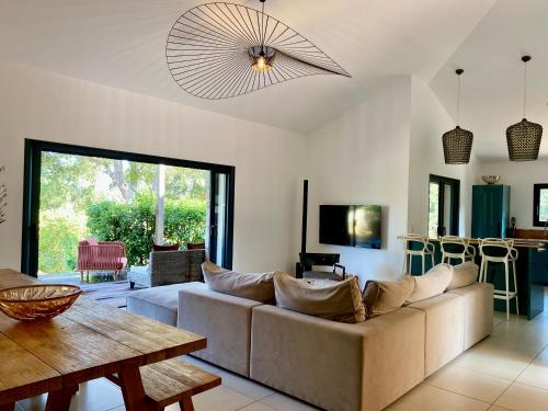 Villa de standing et vue mer Porto Vecchio