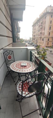 Balkoni atau teres di Nautilus Hotel
