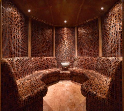 Ruang duduk di Grand Hyatt Residence