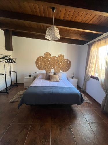 Postel nebo postele na pokoji v ubytování Villa Nieves