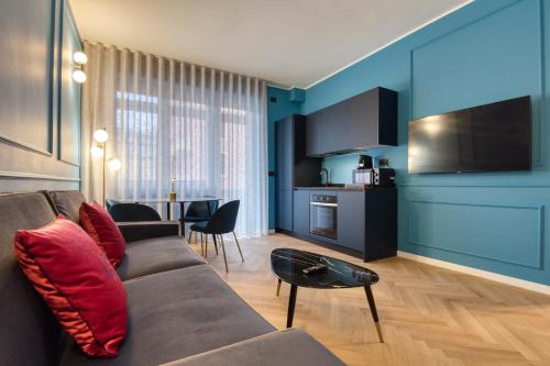 Suite Acquamarina - Appartamento di lusso in Galleria Buenos Aires