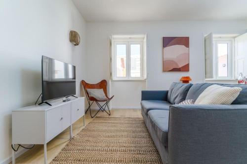 Modern & Cozy Faro Mercado Apt 11 by Lisbeyond