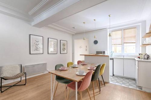 Photo de la galerie de l'établissement Louvre Montorgueuil Historical center 3BR-8P, à Paris