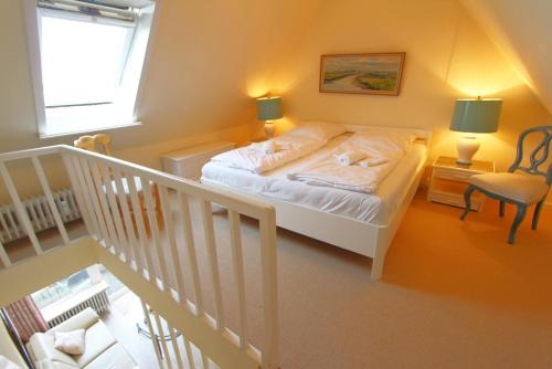 Ένα ή περισσότερα κρεβάτια σε δωμάτιο στο Risgap 3 B, App 18