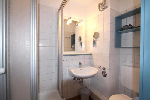 Kylpyhuone majoituspaikassa Horsatal 3A, App 4