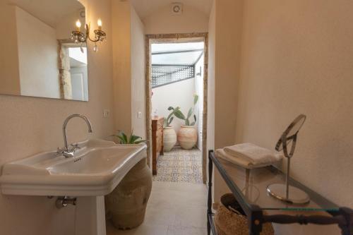 Koupelna v ubytování Terrazza delle Giare