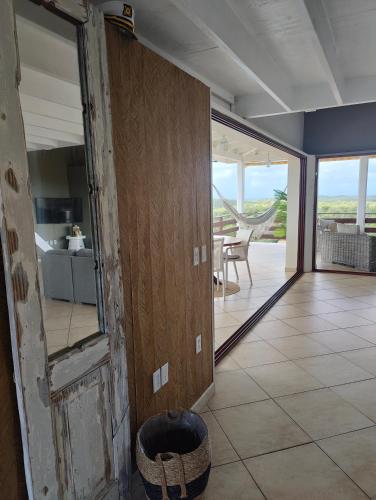 Η κουζίνα ή μικρή κουζίνα στο Home Sweet Home Jan Thiel Curacao best view