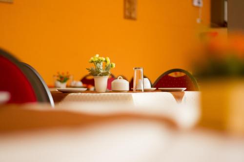 Restaurace v ubytování Hotel Sol de Belén Cajamarca