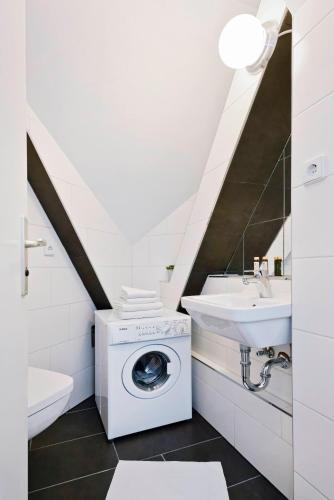 Un baño de Old Town Hotel