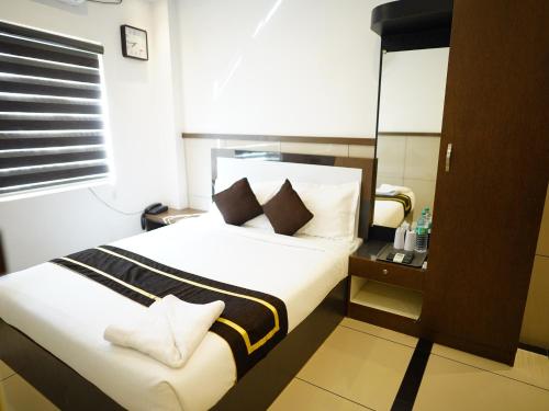 ABUDHABI RESIDENCYにあるベッド