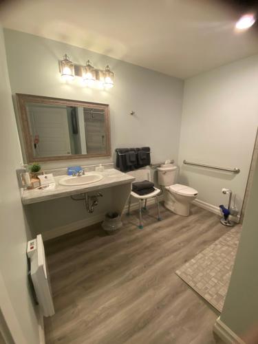 Un baño de Ocean View Hotel