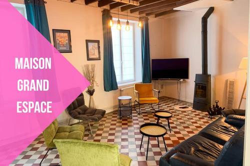 Grande maison idéalement située: Les Arômes