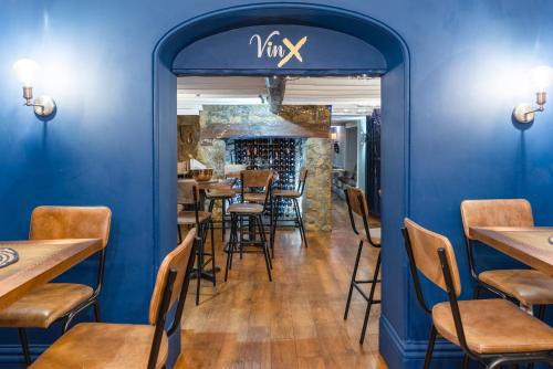 Restoran atau tempat lain untuk makan di Banbury Wroxton House Hotel