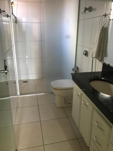 Ένα μπάνιο στο Casa no Centro de Piumhi