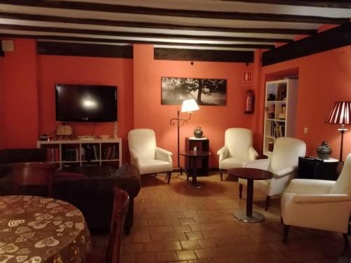 Фотография из галереи Hospederia El Batan в городе Трамакастилья