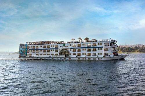 M/S Esmeralda Nile Cruise - 4 or 7 Nights From Luxor each Monday and 03 Nights From Aswan each Friday
