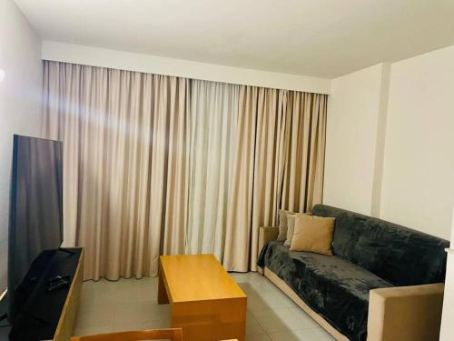 Χώρος καθιστικού στο Newly refurbished 2 bed appt Vilamoura