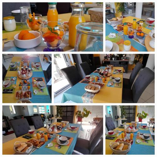 Jídlo v ubytování v soukromí nebo okolí