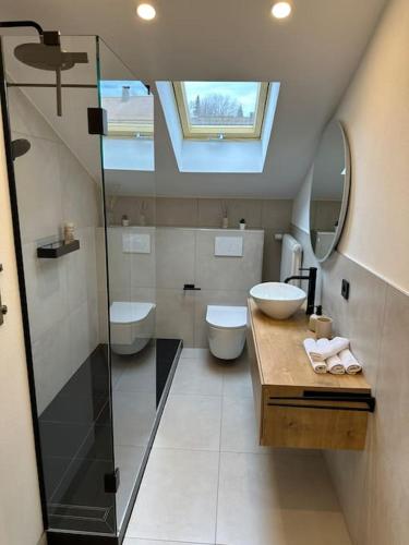 Ένα μπάνιο στο Alpentraum: Luxuswohnung mit atemberaubendem Blick