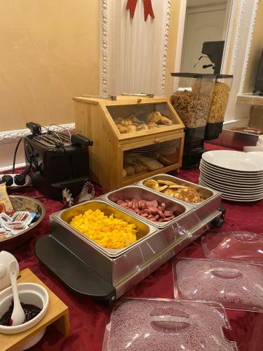 Mad på hotellet eller i nærheden