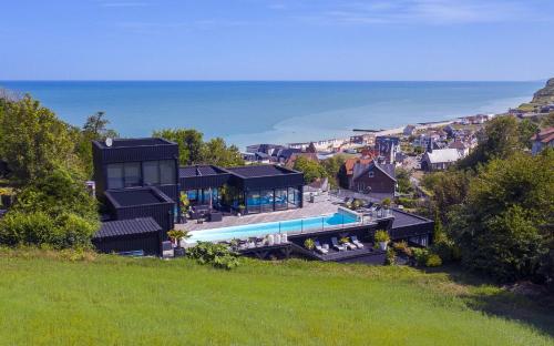 La résidence de la Villa Quartz