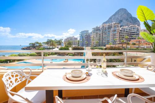 Voramar I Calpe, beach