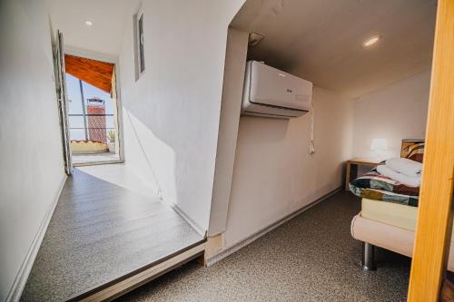 Postel nebo postele na pokoji v ubytování Apartments Rosana