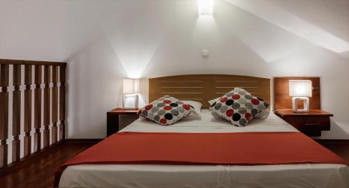 Ein Bett oder Betten in einem Zimmer der Unterkunft Kaz Ocean