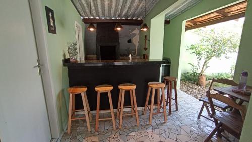 Фотография из галереи Casa Verde - 5 quartos a 600m Praia e próximo Beto Carrero в городе Пенья