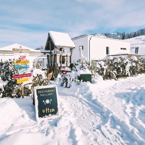 Pension fein & sein durante el invierno