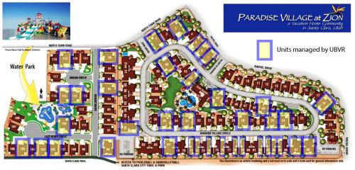 Κάτοψη του 24| Bartlett Place in St George with 3 Master Suites