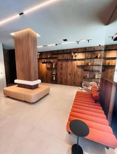 Zona de estar de Infinity Tower Flat - 1403