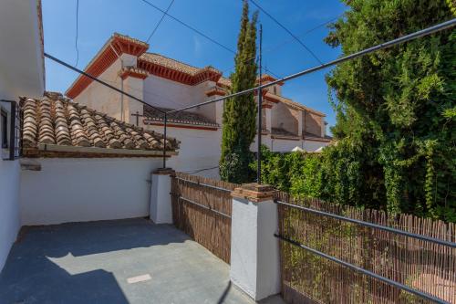 Oniria Agradable casa con patio junto Mirador de San Nicolás