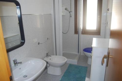 Ένα μπάνιο στο Villetta con giardino