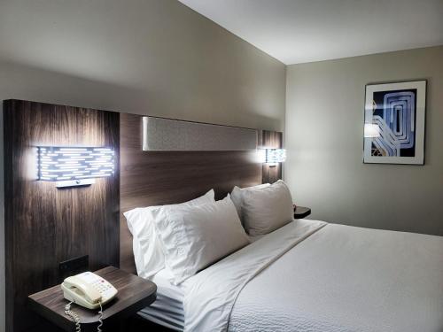 Ένα ή περισσότερα κρεβάτια σε δωμάτιο στο Holiday Inn Express Enid-Highway 412 by IHG