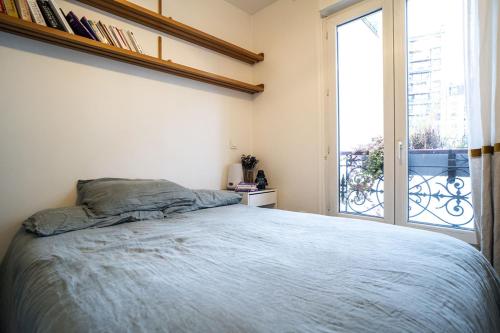 Pretty 36 m near Buttes-Chaumont