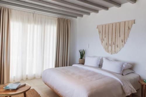 Posteľ alebo postele v izbe v ubytovaní Birdhouse Private Luxury Suite