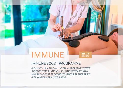 Khách lưu trú tại MEDWORLD Health & Rehabilitation Center Rixos Antalya
