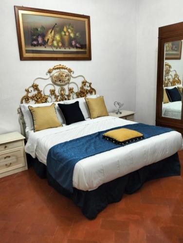 Ένα ή περισσότερα κρεβάτια σε δωμάτιο στο PALACE COMFORT INN