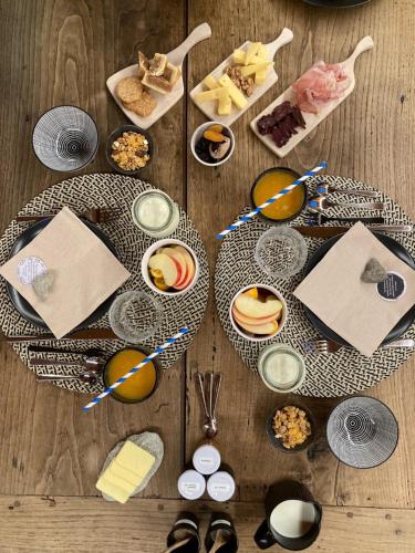 Essen im Bed & Breakfast oder in der Nähe