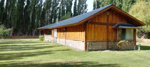 Κήπος έξω από το Chacra Kaiken Lodge