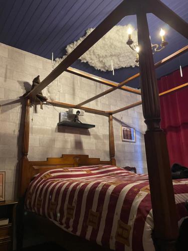 Un ou plusieurs lits dans un hébergement de l'établissement Harry Potter expérience