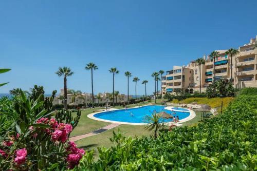 Costa del sol 4/5p with pool & 3' away from beach