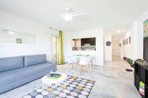 Costa del sol 4/5p with pool & 3' away from beach