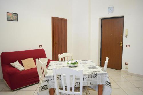 Ruang duduk di B&B Il Sole