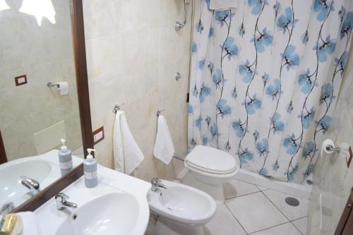 Bilik mandi di B&B Il Sole