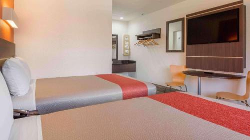 Letto o letti in una camera di Motel 6-Fremont, CA - South
