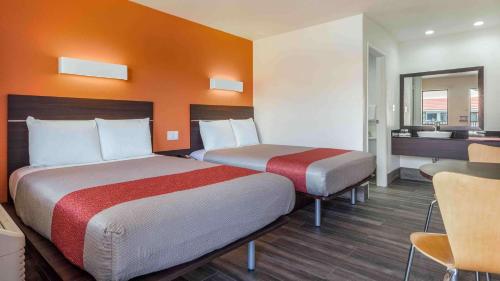 Letto o letti in una camera di Motel 6-Fremont, CA - South